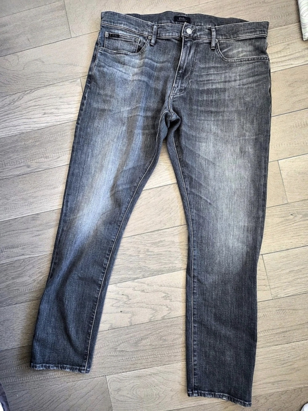 Polo Ralph Lauren Slim Jeans in Gray
